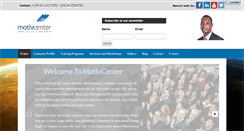 Desktop Screenshot of motivcenter.com