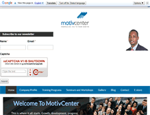 Tablet Screenshot of motivcenter.com